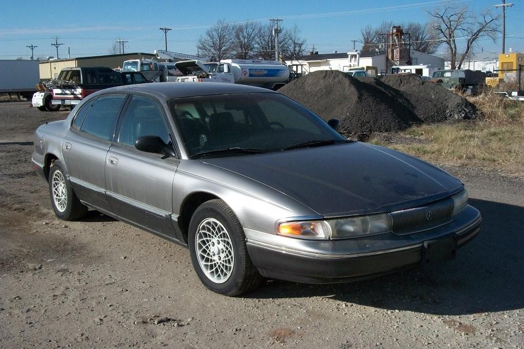 1994 Chrysler New Yorker VIN Number Search AutoDetective
